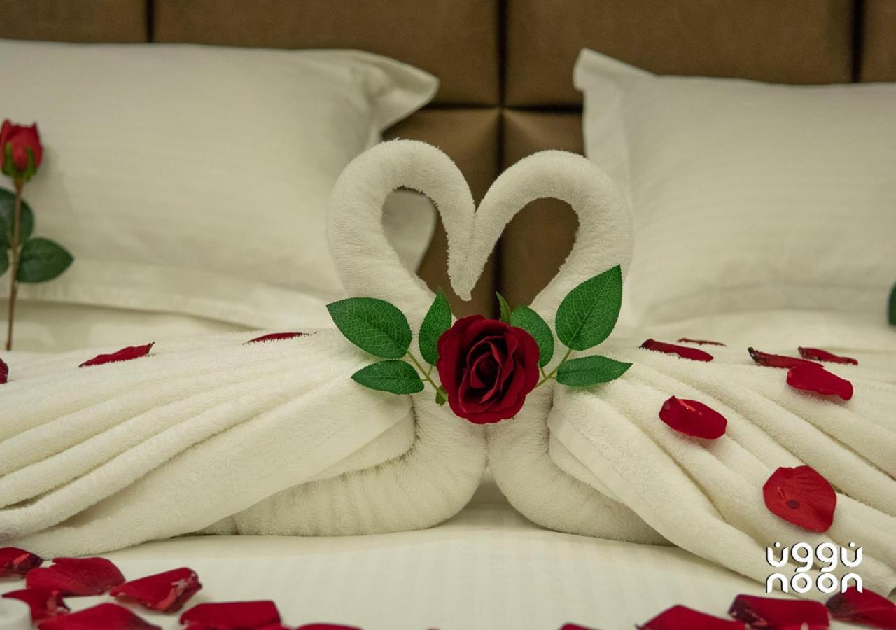 Noon Hotel Suites Khafji Ngoại thất bức ảnh